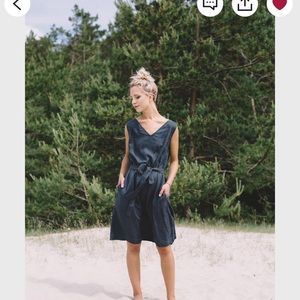 Dori Dress in Terracotta - xs